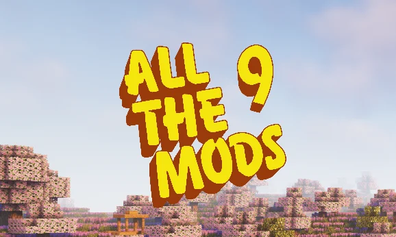 All The Mods 9 - ATM9 artwork