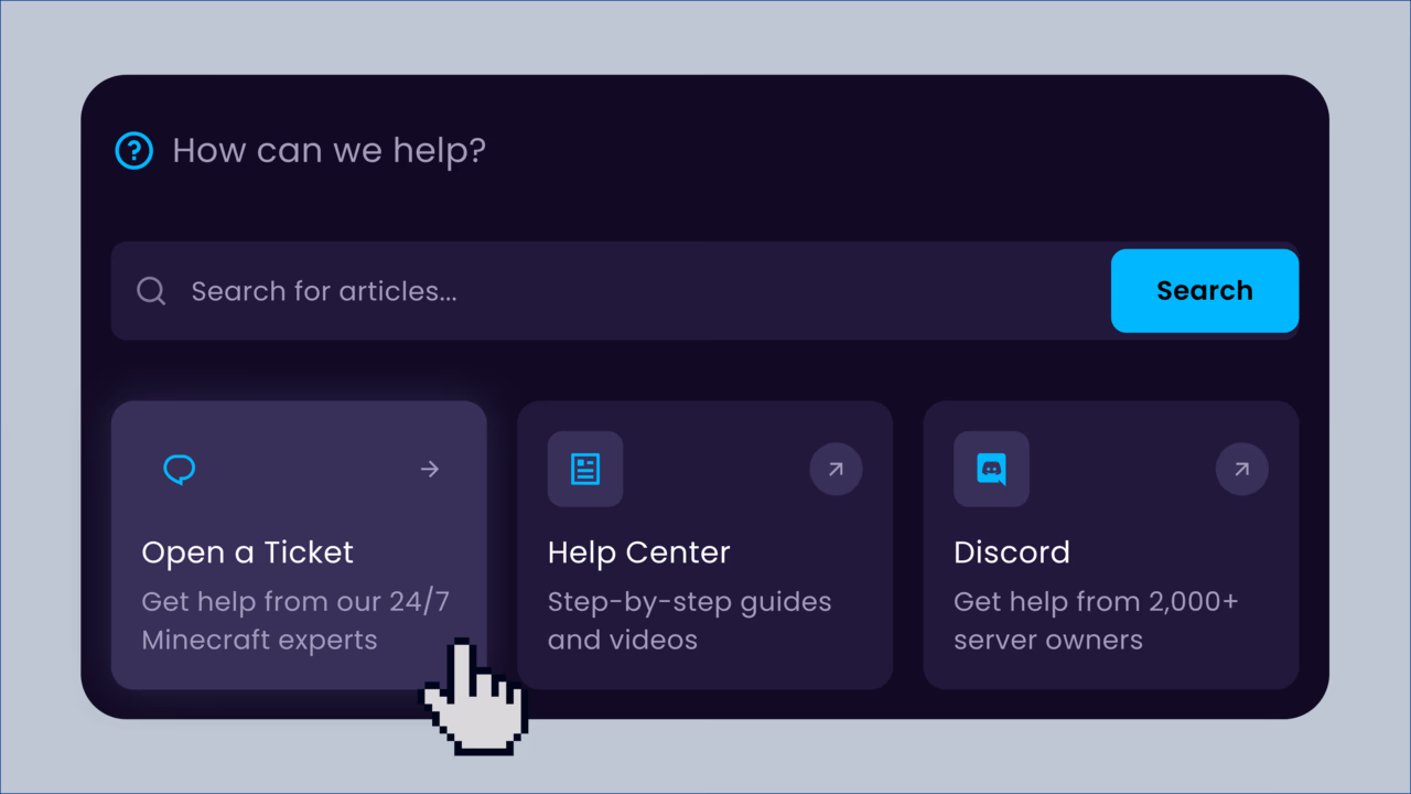 StashrNode live chat support