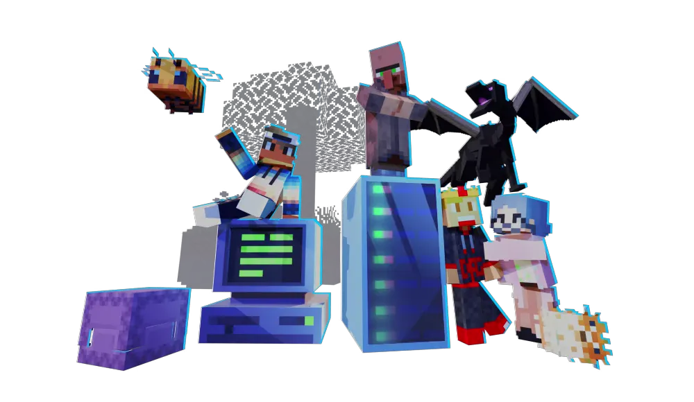 Minecraft Bedrock server